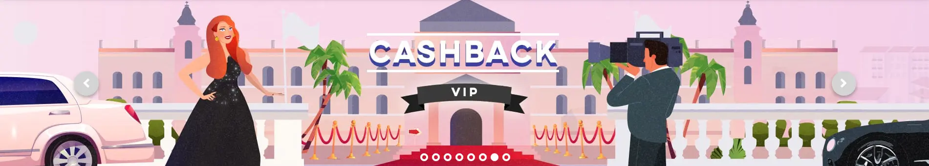 cashback vip DREAMPLAY ONE CASINO