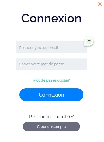 Login for members of Dreamplay One Casino