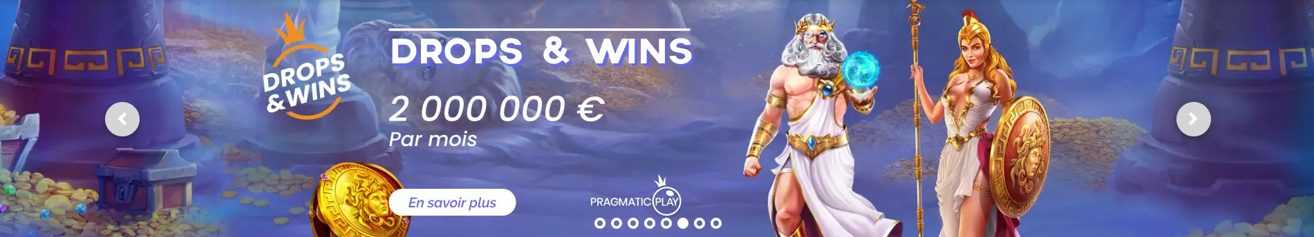 Drop and Wins Dreamplay One Casino 