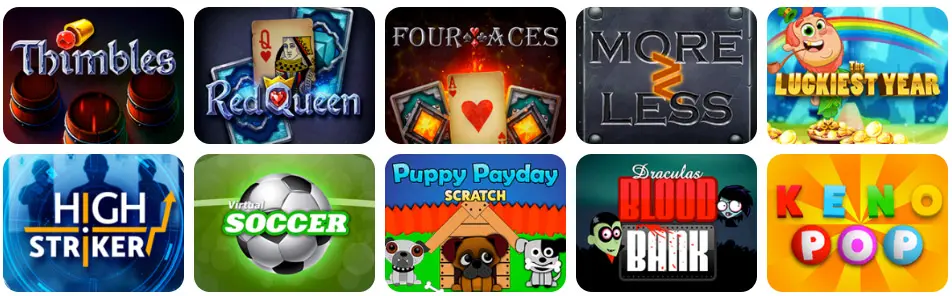 Dreamplay One Casino online games