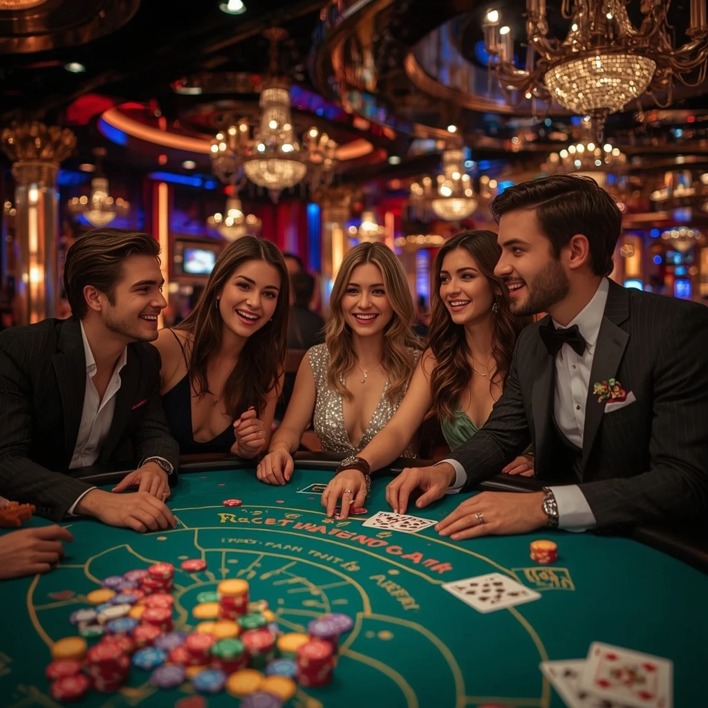 Blackjack at Dreamplay One Casino