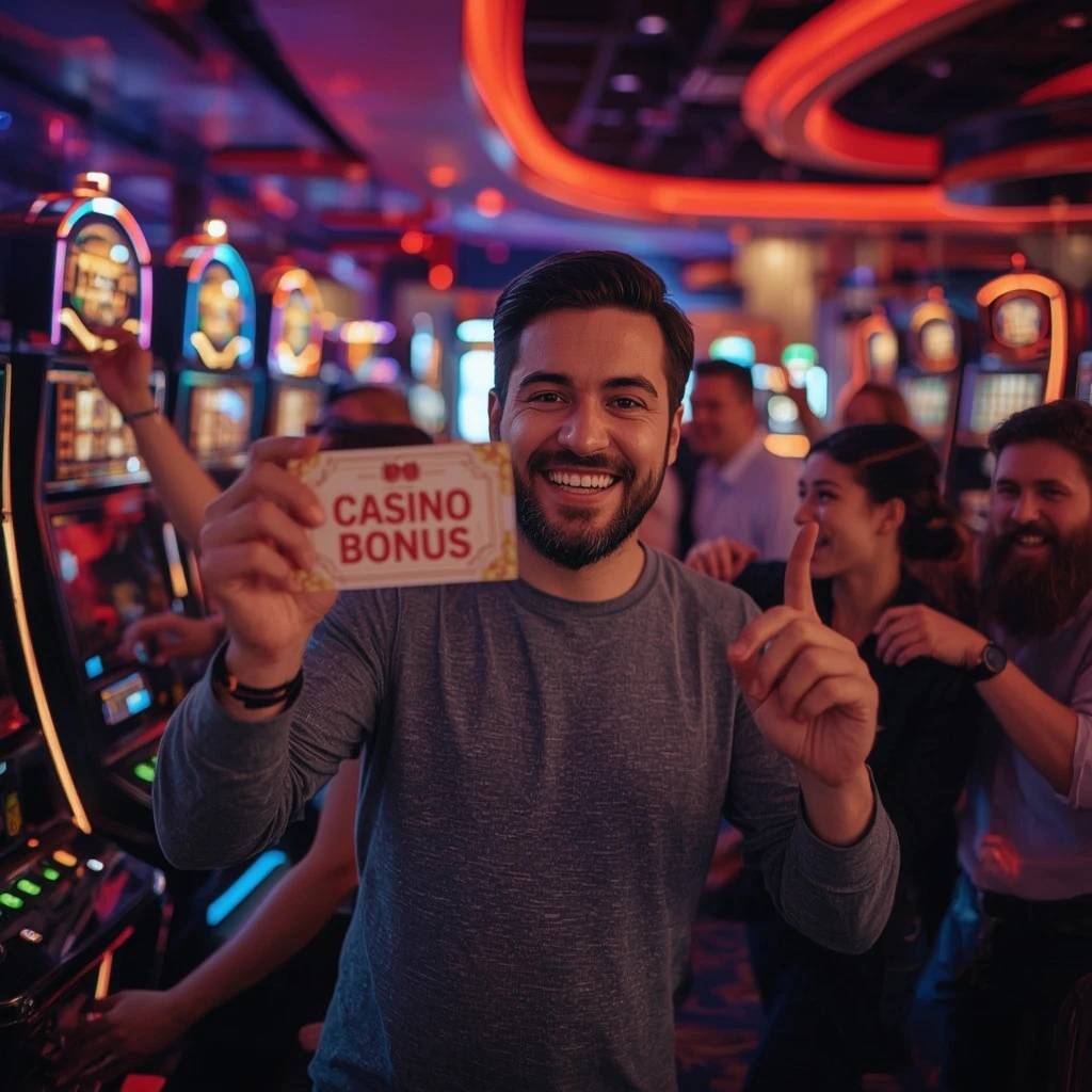 a person with a casino bonus DREAMPLAY ONE CASINO