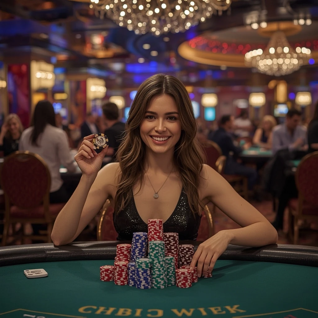 bonus in a man's hands at DREAMPLAY ONE CASINO