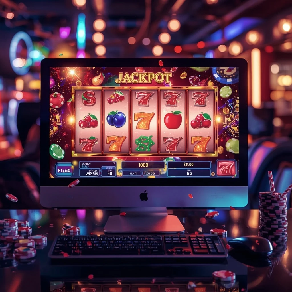 slots on monitor DREAMPLAY ONE CASINO