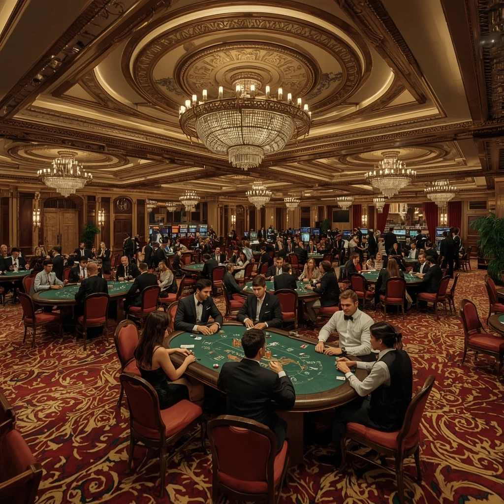 VIP casino gaming room Dreamplay One Casino